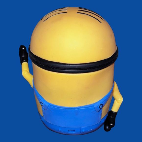 Universal Studios Despicable Me Minion Dave Interactive Talking Figure WORKS - Picture 5 of 5